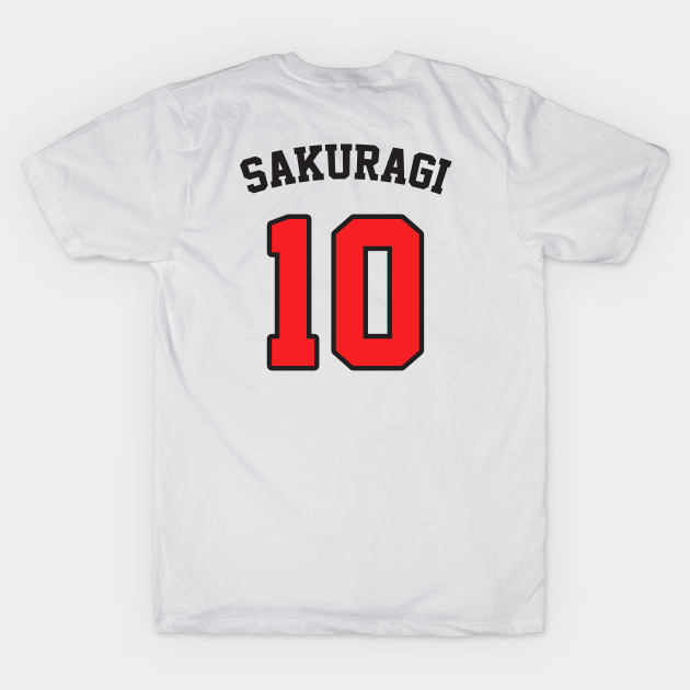 Slam Dunk Hanamichi Sakuragi Jersey by Abaan